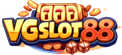 Logo vgslot88 merah esports